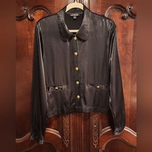 J. CREW - Women's Satin Jacket